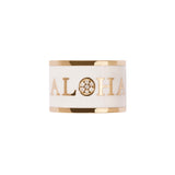 ALOHA Pavé Diamond Ring