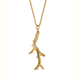 Coral Branch Pendant