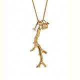 Coral Branch Pendant