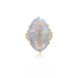 Ocean Love Opal Ring