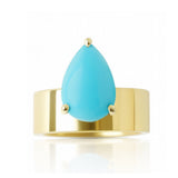 Rising Cigar Band Turquoise RTS