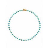 Sleeping Beauty Nugget Choker