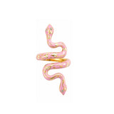 Enamel Snake Ring