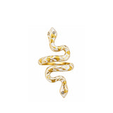 Enamel Snake Ring