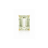 Off to Paris Green Amethyst Emerald Cut Ring