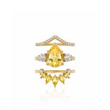 Yellow Sapphire Healer Stacker