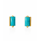Lala Studs Turquoise