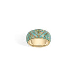 Into the Mystic Inlaid Opal Ring