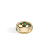 Into the Mystic Inlaid Opal Ring