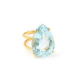 Off to Paris Aquamarine Pear RTS