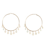 Isla Opal Hoops