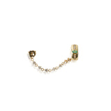 Rebel Ear Cuff Emerald + Diamond RTS