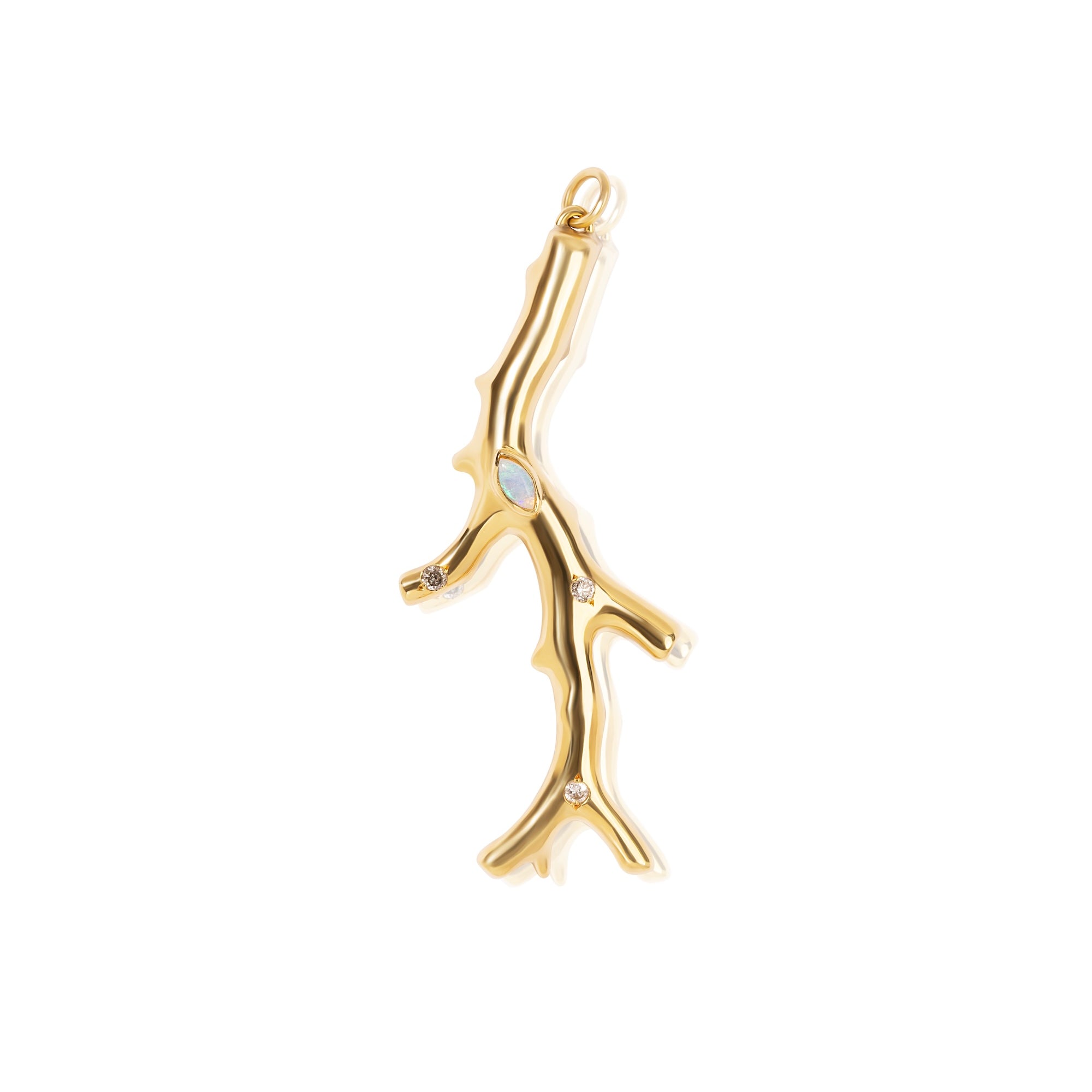 Coral Branch Pendant RTS