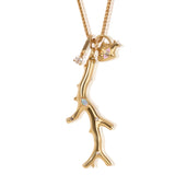 Mini Gem Pendant Diamond