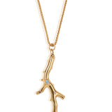 Coral Branch Pendant RTS