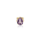 Off to Paris Light Amethyst Ring