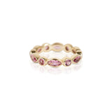Marquise Eternity Pink Tourmaline RTS