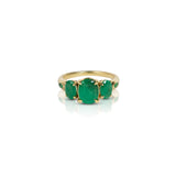 Loren Emerald Ring