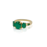 Loren Emerald Ring