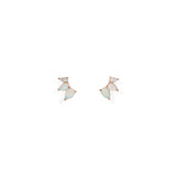 Butterfly Opal Studs